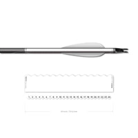 Socx Arrow Wraps White / Small 5.5mm Arrow Wrap
