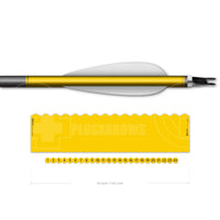 Socx Arrow Wraps Yellow / Regular 8.0mm Arrow Wrap
