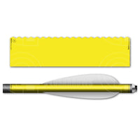 Socx Arrow Wraps Small 5.5Mm / Yellow Wrap
