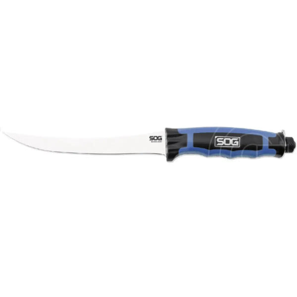SOG Bladelight Fillet Knife Knives Saws and Sharpeners