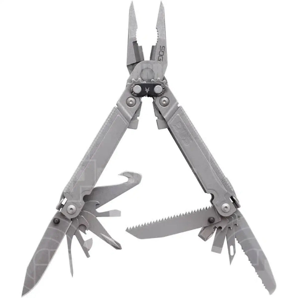 Sog Poweraccess Assist Multi Tool Stone Washed Knives Saws And Sharpeners