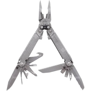 Sog Poweraccess Assist Multi Tool Stone Washed Knives Saws And Sharpeners