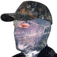 Spandoflage Allusion Camo Face Mask Hunting Accessories
