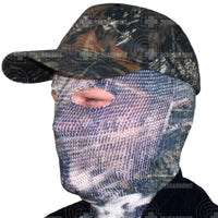 Spandoflage Allusion Camo Face Mask Hunting Accessories