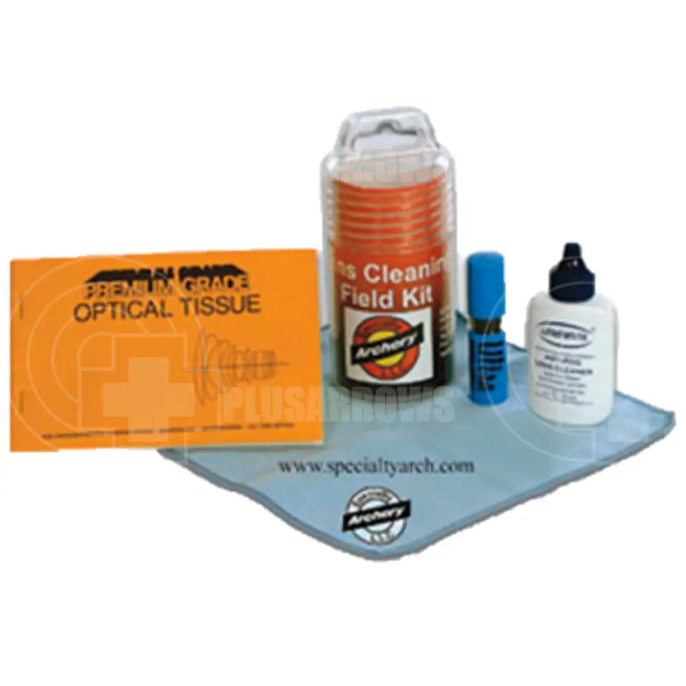Specialty Archery Lens Field Cleaning Kit Peep Sight & Kisser Button