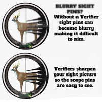 Specialty Archery Pxs Target Peep Verifiers Sight & Kisser Button
