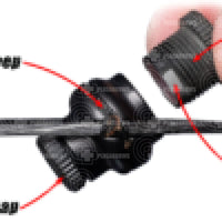 Specialty Archery Pxs Target Peep Verifiers Sight & Kisser Button