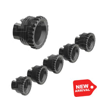Specialty Archery Stack It Peep Aperture - Full 5 Aperture Kit - Peep Sight

