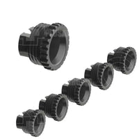 Specialty Archery Stack It Peep Aperture - Full 5 Aperture Kit - Peep Sight
