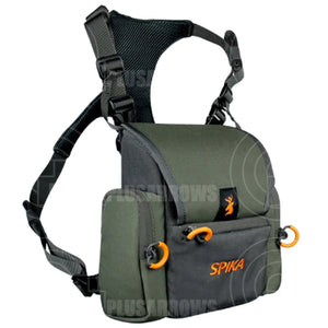 Spika Drover Bino Harness Olive Optics And Accessories