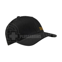 Spika Go Casual Trucker Cap Black Headwear
