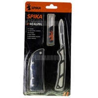 Spika Packlite Scalpel Knives Saws And Sharpeners
