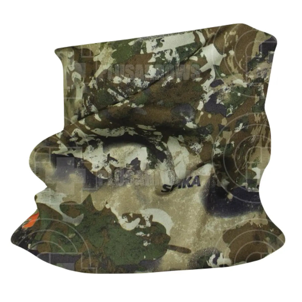 Spika Revolution Neck Gaiter Biarri Camo Headwear