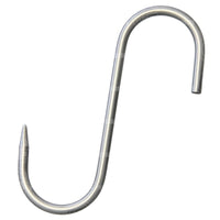 Stainless Small Hanging Meat Hook (10 Pk) Hunting Accessories
