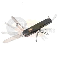 Swiss Style 13 Multi Function Pocket Knife - Plusarrows Archery Hunting Outdoors