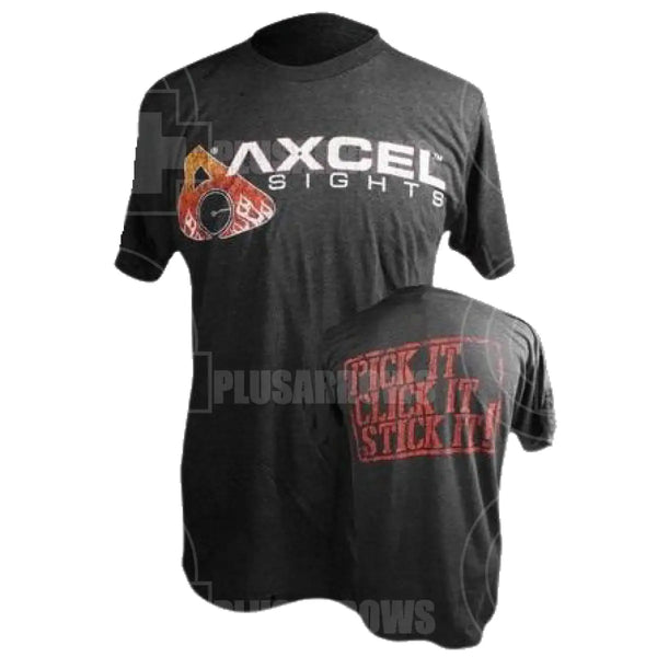 T.r.u. Ball Axcel Sights Pick It Click Stick T Shirt Apparel