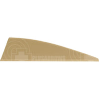 TAC Driver 2.25’’ High Profile Vanes Tan Vanes

