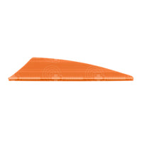 Qqqtac Driver Hybrid Vanes 1.75” (100 Pack) Orange
