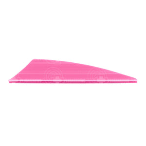 Qqqtac Driver Hybrid Vanes 1.75” (100 Pack) Pink