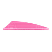 Qqqtac Driver Hybrid Vanes 1.75” (100 Pack) Pink
