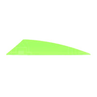 Tac Driver Hybrid Vanes 2.75 (100 Pk) Green Vane
