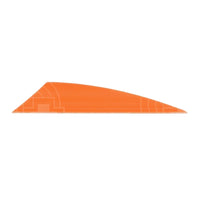 Tac Driver Hybrid Vanes 2.75 (100 Pk) Orange Vane
