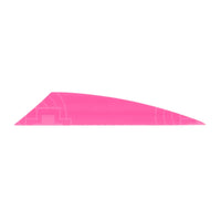 Tac Driver Hybrid Vanes 2.75 (36 Pack) Pink
