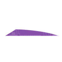 Tac Driver Hybrid Vanes 3.75 (100 Pk) And Feathers
