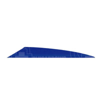 Tac Driver Hybrid Vanes 3.75 (100 Pk) And Feathers
