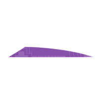 Tac Driver Hybrid Vanes 3.75 (100 Pk) And Feathers
