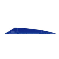 Tac Driver Hybrid Vanes 3.75 (100 Pk) And Feathers
