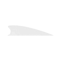 Tac Matrix Vanes 1.75 (100 Pk) White Vane
