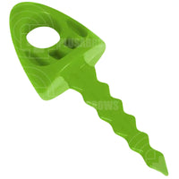 Targettack Lime Green Target Pins 1 Inch Targets
