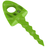 Targettack Lime Green Target Pins 1 Inch Targets
