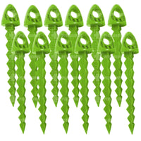 Targettack Lime Green Target Pins Targets
