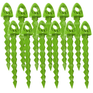 Targettack Lime Green Target Pins Targets