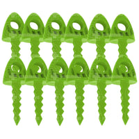 Targettack Lime Green Target Pins Targets
