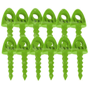 Targettack Lime Green Target Pins Targets