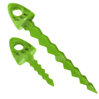 Targettack Lime Green Target Pins Targets