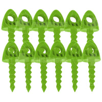 Targettack Lime Green Target Pins Targets
