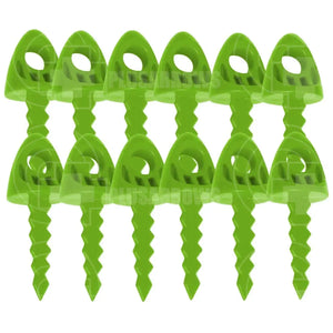 Targettack Lime Green Target Pins Targets