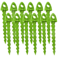 Targettack Lime Green Target Pins Targets
