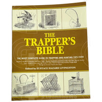 The Trappers Bible Book
