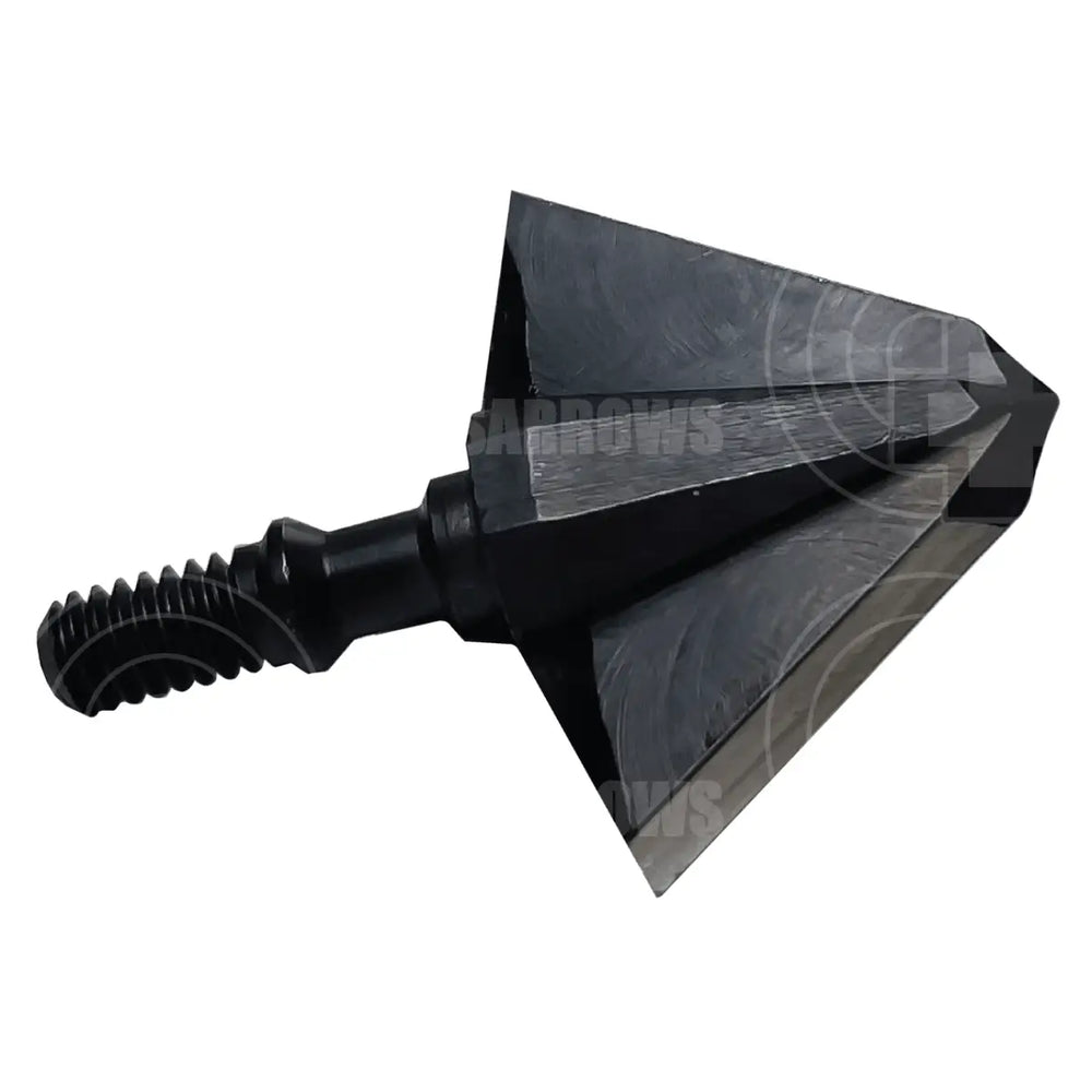 Tooth of The Arrow Single Bevel Broad Head (3 Pack) | Plusarrows