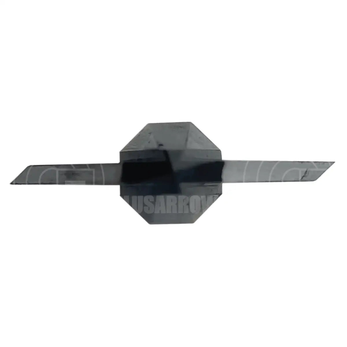 Tooth of The Arrow Single Bevel Broad Head (3 Pack) | Plusarrows