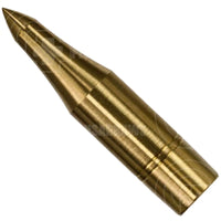 Tophat Field Point Classic 3D Brass (12 Pack) 11/32 / 100 Grains Arrow
