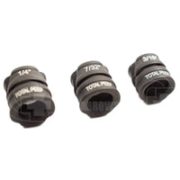 Total Peep Sight Aluminium Pro & Kisser Button
