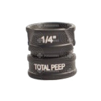 Total Peep Sight Aluminium Pro 1/4 & Kisser Button