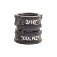 Total Peep Sight Aluminium Pro 3/16 & Kisser Button