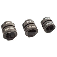 Total Peep Sight Aluminium Pro & Kisser Button
